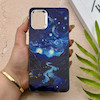 قاب گوشی Galaxy A51 سامسونگ So CooL اورجینال فانتزی براش لیزری لنز کرومی طرح شب پر ستاره کد 153163