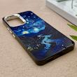 قاب گوشی Galaxy A53 سامسونگ So CooL اورجینال فانتزی براش لیزری لنز کرومی طرح شب پر ستاره کد 153164