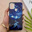 قاب گوشی Galaxy A11 - M11 سامسونگ So CooL اورجینال فانتزی براش لیزری لنز کرومی طرح شب پر ستاره کد 153168