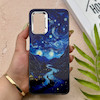 قاب گوشی Galaxy A13 4G - A04S سامسونگ So CooL اورجینال فانتزی براش لیزری لنز کرومی طرح شب پر ستاره کد 153170
