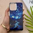 قاب گوشی Galaxy A22 4G - Galaxy M32 4G سامسونگ So CooL اورجینال فانتزی براش لیزری لنز کرومی طرح شب پر ستاره کد 153171