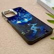 قاب گوشی Galaxy A22 4G - Galaxy M32 4G سامسونگ So CooL اورجینال فانتزی براش لیزری لنز کرومی طرح شب پر ستاره کد 153171