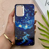 قاب گوشی Galaxy A32 4G سامسونگ So CooL اورجینال فانتزی براش لیزری لنز کرومی طرح شب پر ستاره کد 153172