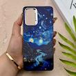قاب گوشی Galaxy A32 4G سامسونگ So CooL اورجینال فانتزی براش لیزری لنز کرومی طرح شب پر ستاره کد 153172