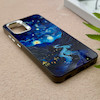 قاب گوشی Galaxy A32 4G سامسونگ So CooL اورجینال فانتزی براش لیزری لنز کرومی طرح شب پر ستاره کد 153172