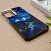 قاب گوشی Galaxy S21 FE سامسونگ So CooL اورجینال فانتزی براش لیزری لنز کرومی طرح شب پر ستاره کد 153174