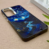 قاب گوشی Galaxy S24 FE سامسونگ So CooL اورجینال فانتزی براش لیزری لنز کرومی طرح شب پر ستاره کد 153175