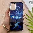 قاب گوشی Poco M3 - Redmi 9T شیائومی So CooL اورجینال فانتزی براش لیزری لنز کرومی طرح شب پر ستاره کد 153176