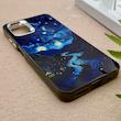 قاب گوشی Poco M3 - Redmi 9T شیائومی So CooL اورجینال فانتزی براش لیزری لنز کرومی طرح شب پر ستاره کد 153176
