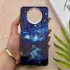قاب گوشی Poco X3 - Poco X3 Pro شیائومی So CooL اورجینال فانتزی براش لیزری لنز کرومی طرح شب پر ستاره کد 153177