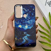 قاب گوشی Redmi Note 8 - Redmi Note 8 2021 شیائومی So CooL اورجینال فانتزی براش لیزری لنز کرومی طرح شب پر ستاره کد 153179