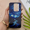 قاب گوشی Redmi Note 8 Pro شیائومی So CooL اورجینال فانتزی براش لیزری لنز کرومی طرح شب پر ستاره کد 153180