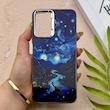 قاب گوشی Redmi Note 12S شیائومی So CooL اورجینال فانتزی براش لیزری لنز کرومی طرح شب پر ستاره کد 153184