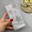 قاب گوشی Galaxy A12 - M12 سامسونگ اکلیلی فانتزی آکواریومی لاکچری محافظ لنزدار طرح ستاره کد 153411