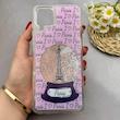 قاب گوشی Galaxy A12 - M12 سامسونگ اکلیلی فانتزی آکواریومی لاکچری محافظ لنزدار طرح Paris کد 153412