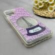 قاب گوشی Galaxy A12 - M12 سامسونگ اکلیلی فانتزی آکواریومی لاکچری محافظ لنزدار طرح Paris کد 153412