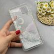 قاب گوشی Galaxy A12 - M12 سامسونگ اکلیلی فانتزی آکواریومی لاکچری محافظ لنزدار طرح ابر و ماه کد 153413