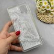 قاب گوشی Galaxy A12 - M12 سامسونگ اکلیلی فانتزی آکواریومی لاکچری محافظ لنزدار طرح ابر و ماه کد 153415