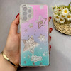 قاب گوشی Galaxy A13 4G سامسونگ اکلیلی فانتزی آکواریومی لاکچری محافظ لنزدار طرح ستاره کد 153424
