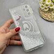 قاب گوشی Galaxy A14 سامسونگ اکلیلی فانتزی آکواریومی لاکچری محافظ لنزدار طرح ابر و ماه کد 153430