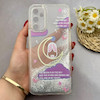 قاب گوشی Galaxy A14 سامسونگ اکلیلی فانتزی آکواریومی لاکچری محافظ لنزدار طرح ابر و ماه کد 153430