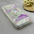 قاب گوشی Galaxy A14 سامسونگ اکلیلی فانتزی آکواریومی لاکچری محافظ لنزدار طرح ابر و ماه کد 153430