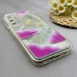قاب گوشی Galaxy A14 سامسونگ اکلیلی فانتزی آکواریومی لاکچری محافظ لنزدار طرح ابر و ماه کد 153431