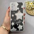 قاب گوشی Galaxy A14 سامسونگ اکلیلی فانتزی آکواریومی لاکچری محافظ لنزدار طرح ستاره کد 153435