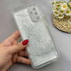 قاب گوشی Galaxy A14 سامسونگ اکلیلی فانتزی آکواریومی لاکچری محافظ لنزدار طرح قلب کد 153436