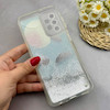 قاب گوشی Galaxy A23 سامسونگ اکلیلی فانتزی آکواریومی لاکچری محافظ لنزدار طرح کهکشان کد 153439