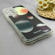 قاب گوشی Galaxy A23 سامسونگ اکلیلی فانتزی آکواریومی لاکچری محافظ لنزدار طرح کهکشان کد 153439