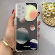 قاب گوشی Galaxy A23 سامسونگ اکلیلی فانتزی آکواریومی لاکچری محافظ لنزدار طرح کهکشان کد 153439