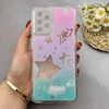 قاب گوشی Galaxy A23 سامسونگ اکلیلی فانتزی آکواریومی لاکچری محافظ لنزدار طرح ستاره کد 153440