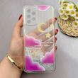 قاب گوشی Galaxy A23 سامسونگ اکلیلی فانتزی آکواریومی لاکچری محافظ لنزدار طرح ابر و ماه کد 153445