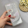 قاب گوشی Galaxy A23 سامسونگ اکلیلی فانتزی آکواریومی لاکچری محافظ لنزدار طرح ابر و ماه کد 153445
