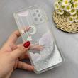 قاب گوشی Galaxy A23 سامسونگ اکلیلی فانتزی آکواریومی لاکچری محافظ لنزدار طرح ابر و ماه کد 153445