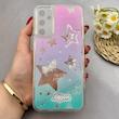قاب گوشی Galaxy A24 سامسونگ اکلیلی فانتزی آکواریومی لاکچری محافظ لنزدار طرح ستاره کد 153448