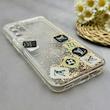 قاب گوشی Galaxy A24 سامسونگ اکلیلی فانتزی آکواریومی لاکچری محافظ لنزدار طرح LV کد 153451
