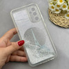قاب گوشی Galaxy A34 سامسونگ اکلیلی فانتزی آکواریومی لاکچری محافظ لنزدار طرح PARIS کد 153452