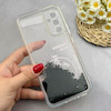 قاب گوشی Galaxy A34 سامسونگ اکلیلی فانتزی آکواریومی لاکچری محافظ لنزدار طرح KARL کد 153453
