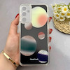 قاب گوشی Galaxy A34 سامسونگ اکلیلی فانتزی آکواریومی لاکچری محافظ لنزدار طرح کهکشان کد 153454