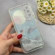 قاب گوشی Galaxy A34 سامسونگ اکلیلی فانتزی آکواریومی لاکچری محافظ لنزدار طرح کهکشان کد 153454