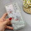 قاب گوشی Galaxy A34 سامسونگ اکلیلی فانتزی آکواریومی لاکچری محافظ لنزدار طرح ستاره کد 153455