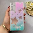 قاب گوشی Galaxy A34 سامسونگ اکلیلی فانتزی آکواریومی لاکچری محافظ لنزدار طرح ستاره کد 153455