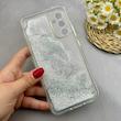 قاب گوشی Galaxy A34 سامسونگ اکلیلی فانتزی آکواریومی لاکچری محافظ لنزدار طرح گل کد 153457