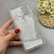 قاب گوشی Galaxy A51 سامسونگ اکلیلی فانتزی آکواریومی لاکچری محافظ لنزدار طرح گل کد 153458