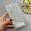 قاب گوشی Galaxy A53 سامسونگ اکلیلی فانتزی آکواریومی لاکچری محافظ لنزدار طرح گل کد 153459