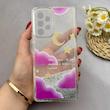 قاب گوشی Galaxy A53 سامسونگ اکلیلی فانتزی آکواریومی لاکچری محافظ لنزدار طرح ابر و ماه کد 153463