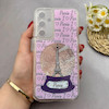 قاب گوشی Galaxy A54 سامسونگ اکلیلی فانتزی آکواریومی لاکچری محافظ لنزدار طرح PARIS کد 153466