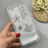 قاب گوشی Galaxy A54 سامسونگ اکلیلی فانتزی آکواریومی لاکچری محافظ لنزدار طرح ستاره کد 153467